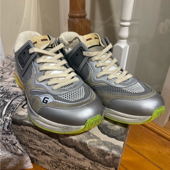 Gucci men’s ultra pace. Gucci Size 8.5. US size 9.  New with tags. - Picture 2 of 7